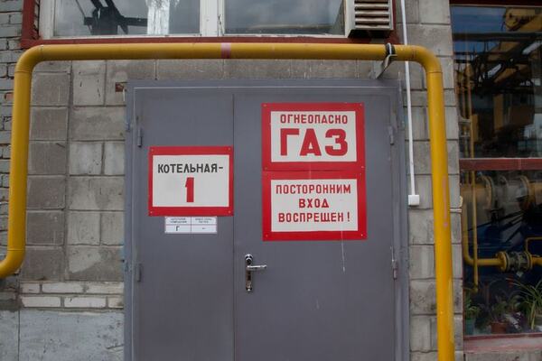 стальные двери в котельную