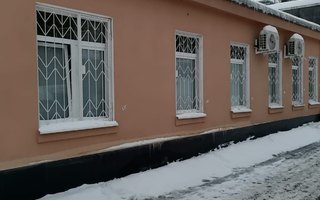 металлическая оконная решетка сварного типа РАСП-9